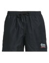  ジーシーディーエス メンズ ハーフパンツ・ショーツ ボトムス Shorts & Bermuda Black