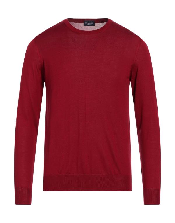 ドルモア 【送料無料】 ドルモア メンズ ニット・セーター アウター Sweater Brick red
