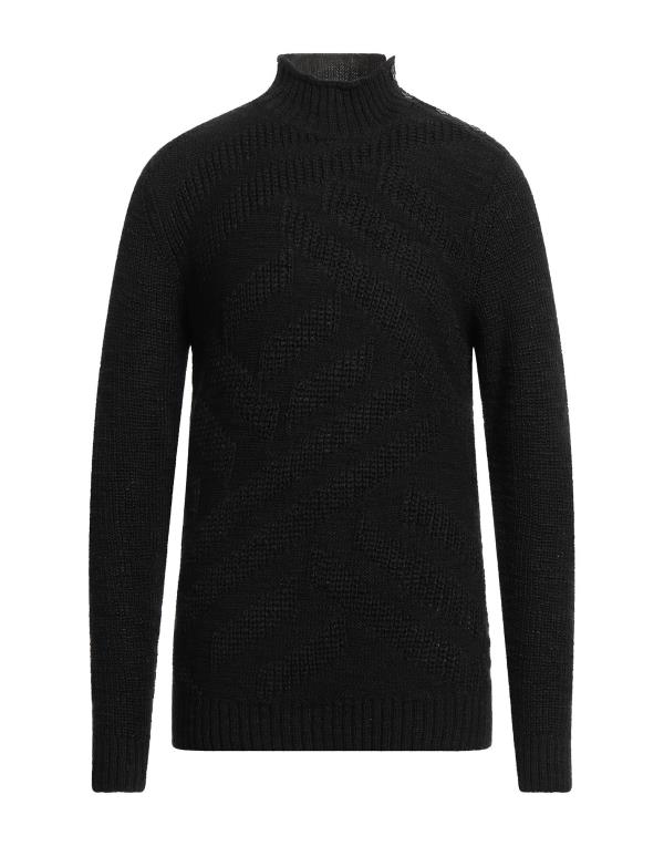 【送料無料】 ハマキーホ メンズ ニット・セーター アウター Turtleneck Black