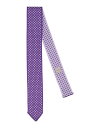 yz tBII Y lN^C ANZT[ Ties and bow ties Purple