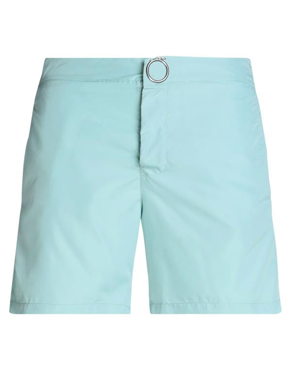 【送料無料】 トラサルディ メンズ ハーフパンツ・ショーツ 水着 Swim shorts Sage green