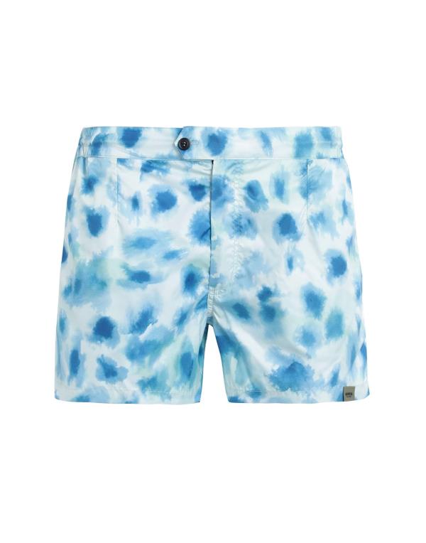 【送料無料】 アスペジ メンズ ハーフパンツ・ショーツ 水着 Swim shorts Blue