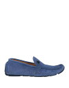 【送料無料】 ボールディーニ メンズ スリッポン・ローファー シューズ Loafers Navy blue