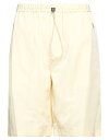 【送料無料】 ジル・サンダー メンズ ハーフパンツ・ショーツ ボトムス Shorts & Bermuda Light yellow