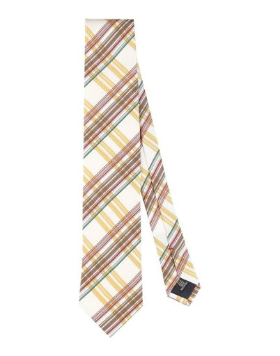 【送料無料】 フィオリオ メンズ ネクタイ アクセサリー Ties and bow ties Cream 【送料無料】 フィオリオ メンズ ネクタイ アクセサリー Ties and bow ties Cream