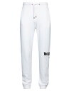 【送料無料】 ジョン リッチモンド メンズ カジュアルパンツ ボトムス Casual pants White