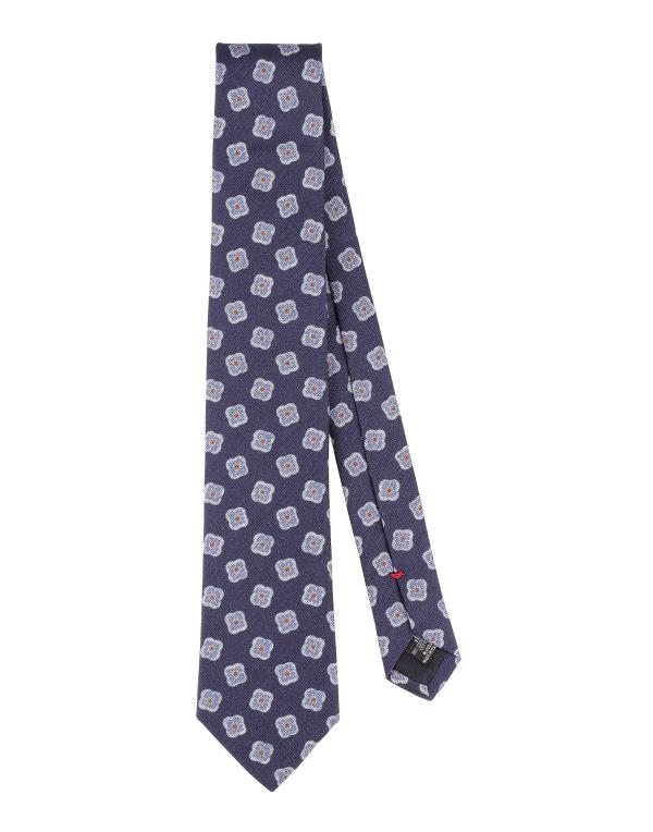  フィオリオ メンズ ネクタイ アクセサリー Ties and bow ties Navy blue