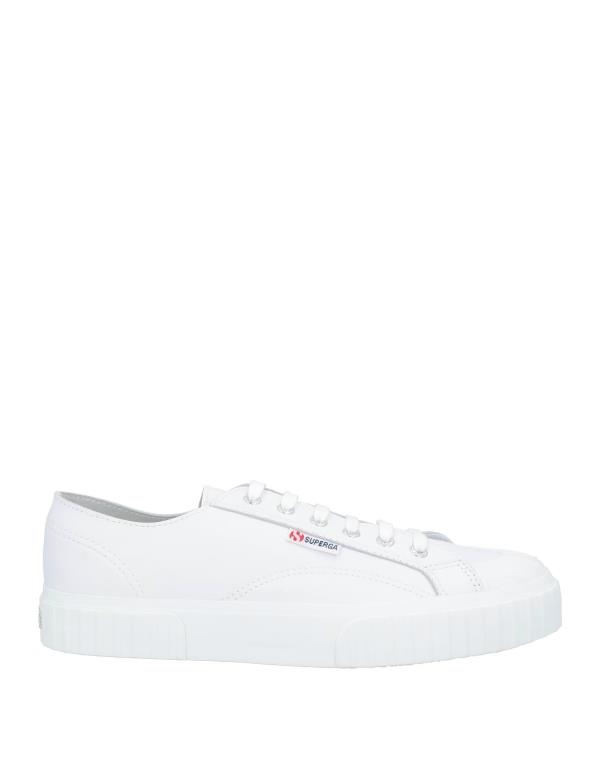 【送料無料】 スペルガ メンズ スニーカー シューズ Sneakers White
