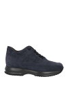 【送料無料】 ホーガン メンズ スニーカー シューズ Sneakers Slate blue