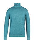 【送料無料】 ディクタット メンズ ニット・セーター アウター Turtleneck Deep jade