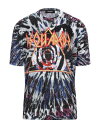 【送料無料】 ディースクエアード メンズ Tシャツ トップス T-shirt Black