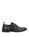 【送料無料】 プレミアータ メンズ スリッポン ローファー シューズ Laced shoes Black