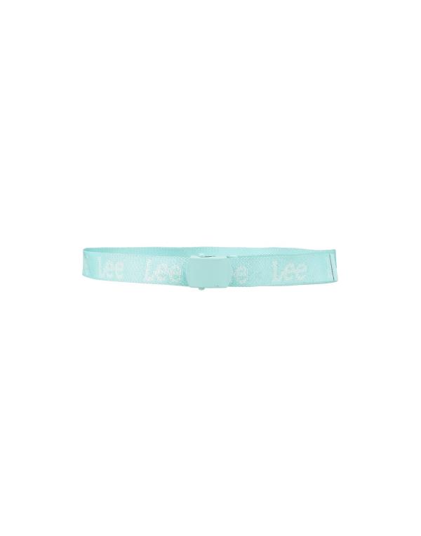 リー 【送料無料】 リー メンズ ベルト アクセサリー Fabric belt Turquoise