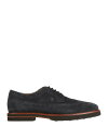 【送料無料】 トッズ メンズ スリッポン・ローファー シューズ Laced shoes Midnight blue