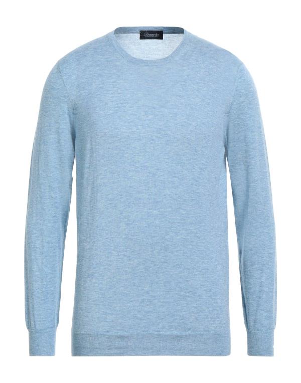  ドルモア メンズ ニット・セーター アウター Sweater Sky blue