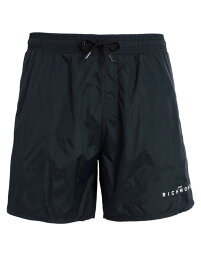 【送料無料】 ジョン リッチモンド メンズ ハーフパンツ・ショーツ 水着 Swim shorts Black