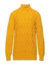 【送料無料】 ドルモア メンズ ニット・セーター アウター Turtleneck Ocher