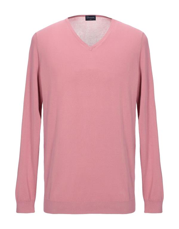 ドルモア 【送料無料】 ドルモア メンズ ニット・セーター アウター Sweater Pastel pink