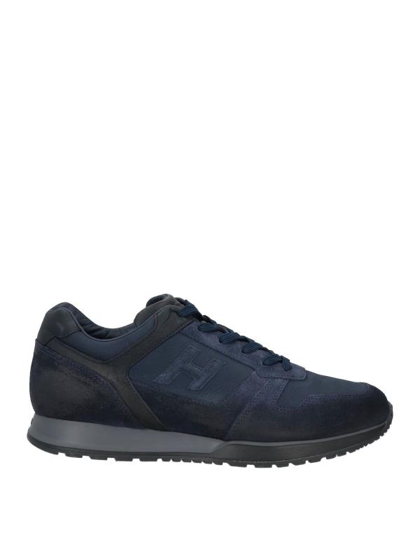 【送料無料】 ホーガン メンズ スニーカー シューズ Sneakers Navy blue