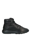 【送料無料】 ホーガン メンズ スニーカー シューズ Sneakers Black