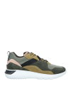 【送料無料】 ホーガン メンズ スニーカー シューズ Sneakers Military green