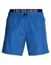 【送料無料】 トラサルディ メンズ ハーフパンツ・ショーツ 水着 Swim shorts Blue