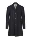 アクアスキュータム 【送料無料】 アクアスキュータム メンズ コート アウター Coat Midnight blue