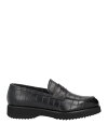 【送料無料】 ドンカルズ メンズ スリッポン・ローファー シューズ Loafers Black