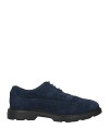 【送料無料】 ホーガン メンズ スリッポン・ローファー シューズ Laced shoes Navy blue