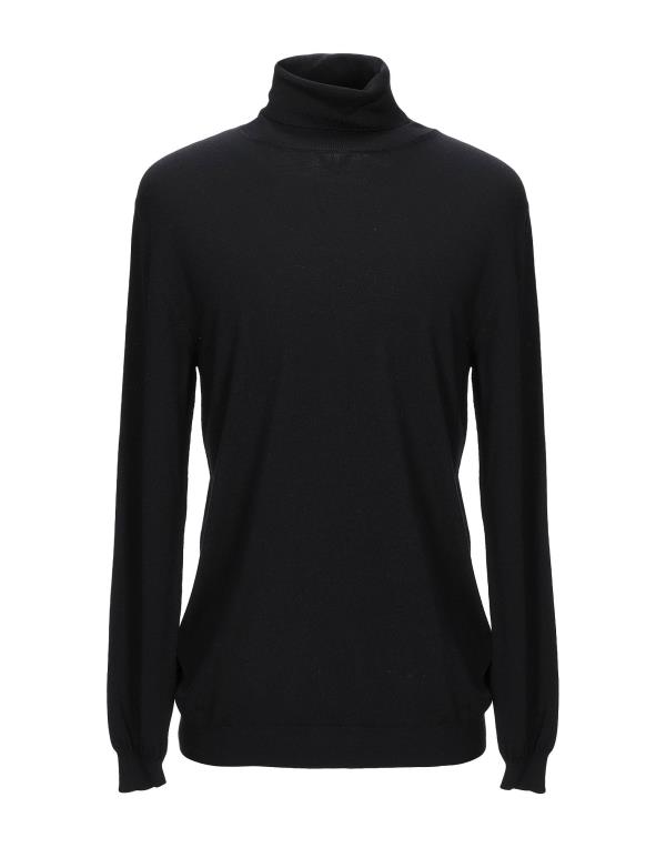 【送料無料】 ザノーネ メンズ ニット・セーター アウター Turtleneck Black