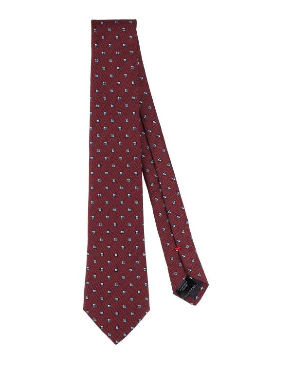 【送料無料】 フィオリオ メンズ ネクタイ アクセサリー Ties and bow ties Burgundy