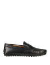 【送料無料】 トッズ メンズ スリッポン・ローファー シューズ Loafers Black