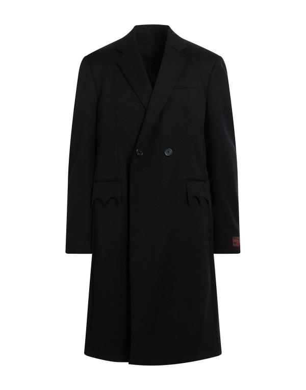 【送料無料】 ラフ・シモンズ メンズ コート アウター Coat Black