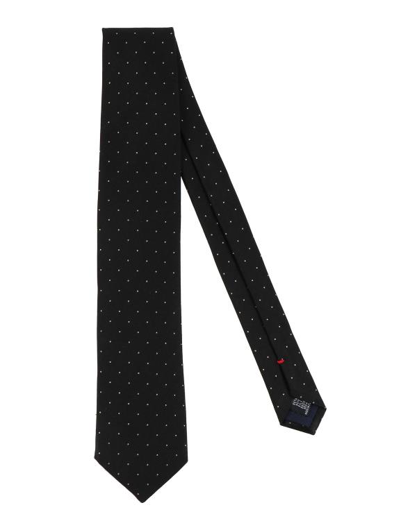 【送料無料】 フィオリオ メンズ ネクタイ アクセサリー Ties and bow ties Black