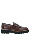 【送料無料】 トッズ メンズ スリッポン・ローファー シューズ Loafers Dark brown