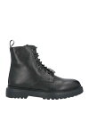 【送料無料】 ロベルトカヴァリ メンズ ブーツ・レインブーツ シューズ Boots Black