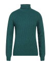 【送料無料】 センス メンズ ニット・セーター アウター Turtleneck Emerald green