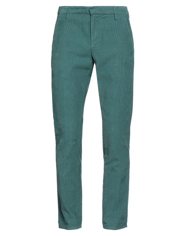 【送料無料】 ドンダップ メンズ カジュアルパンツ ボトムス Casual pants Emerald green