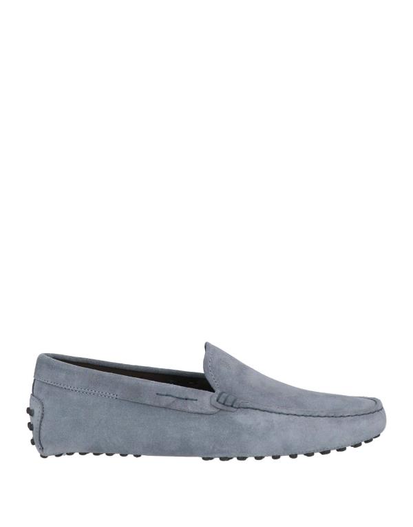 【送料無料】 トッズ メンズ スリッポン・ローファー シューズ Loafers Pastel blue
