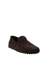 【送料無料】 トッズ メンズ スリッポン・ローファー シューズ Loafers Dark brown 2