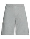 【送料無料】 アレキサンダー・マックイーン メンズ ハーフパンツ・ショーツ ボトムス Shorts & Bermuda Light grey