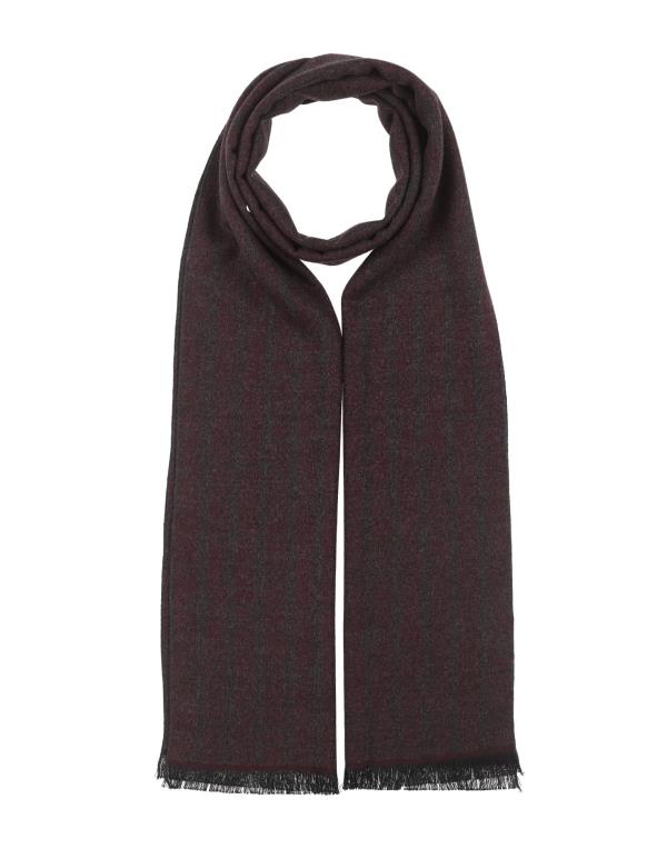【送料無料】 フィオリオ メンズ マフラー・ストール・スカーフ アクセサリー Scarves and foulards Deep purple