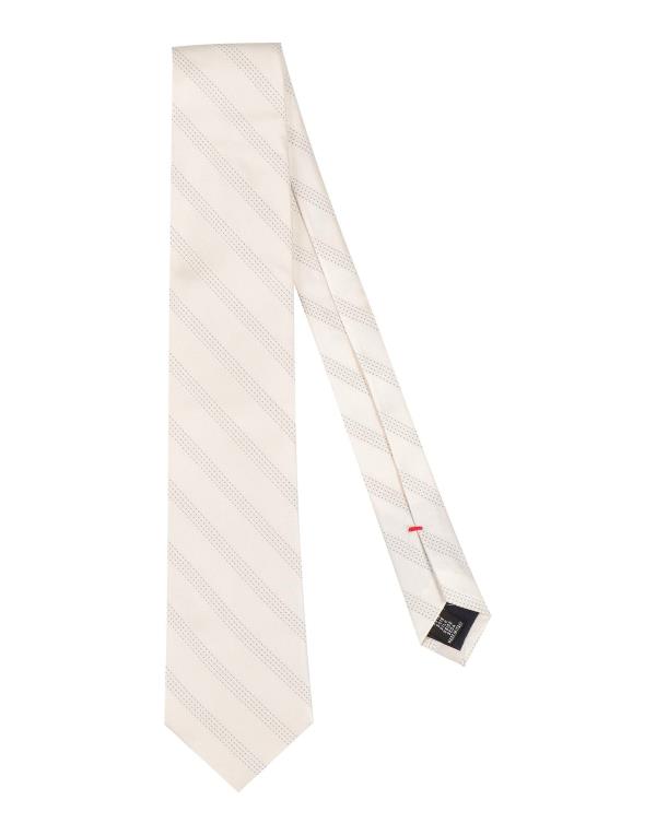  フィオリオ メンズ ネクタイ アクセサリー Ties and bow ties White