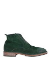 【送料無料】 モマ メンズ ブーツ・レインブーツ シューズ Boots Dark green