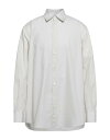 【送料無料】 ヴァレンティノ メンズ シャツ トップス Solid color shirt Light grey