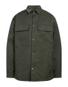 yz @eBm Y Vc gbvX Solid color shirt Military green