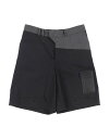 【送料無料】 アコールドウォール メンズ ハーフパンツ・ショーツ ボトムス Shorts & Bermuda Black