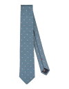 【送料無料】 フィオリオ メンズ ネクタイ アクセサリー Ties and bow ties Pastel blue