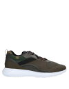 【送料無料】 ホーガン メンズ スニーカー シューズ Sneakers Military green