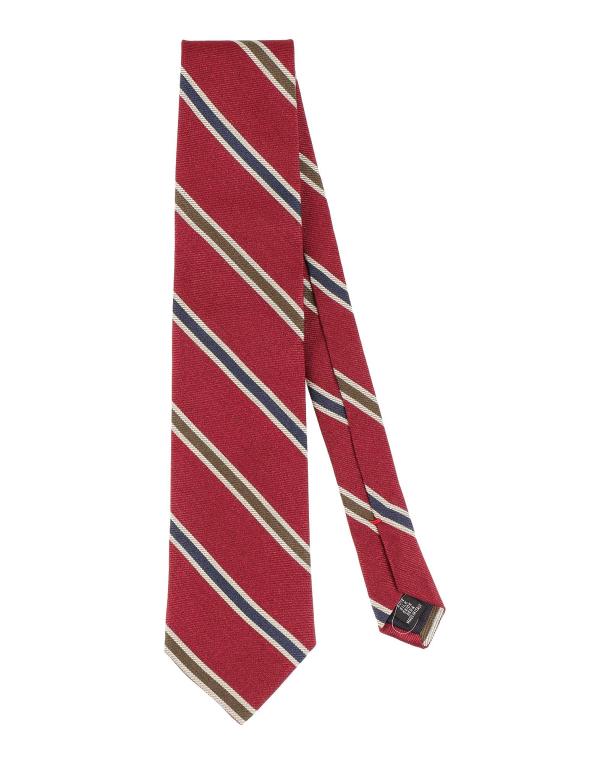 yz tBII Y lN^C ANZT[ Ties and bow ties Burgundy